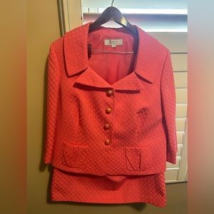 Tahari 2 Piece Jacket and Skirt Set Size 16W Plus Size